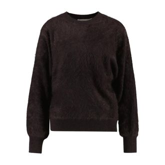 Mercer Amsterdam Truien & Vesten, Dames, Bruin, 2Xl, Kasjmier, Cashmere Truien