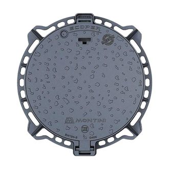 MONTINI Chiusino In Ghisa Classe D400 Ecoper T - 85 - Botola 65 Cm / Kg 51