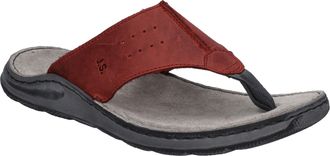 Josef Seibel Maverick 05 | Teen scheider voor Heren | rood