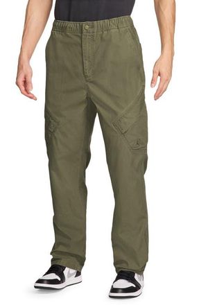 Nike Jordan Essentials Chicago Pants in Medium Olive at Nordstrom, Size Xx-Large