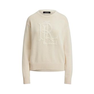 Ralph Lauren Pullover a maniche lunghe Riednee - - Knitwear - Donna - Beige - S