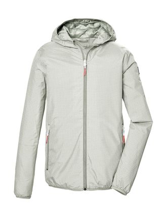 Killtec Outdoorjacke KILLTEC KOS 109 WMN JCKT, Damen, Gr. 36, grau (graugr&uuml;n), Oberstoff: 100% Polyester (recycelt), Futter: 100% Polyester, Jacken Outdoorjac