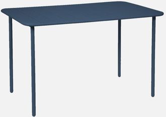 Sweeek Mesa De Jard&iacute;n Met&aacute;lica De 4 Plazas