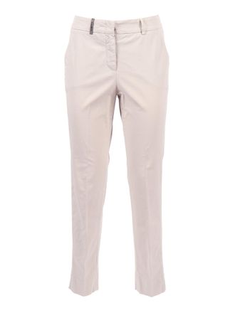 PESERICO Woman Trousers Straight Leg Straight-Leg Pants