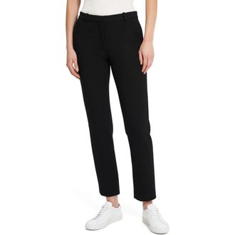 Theory Treeca Double Knit Ankle Pants in Blk at Nordstrom Rack, Size 6