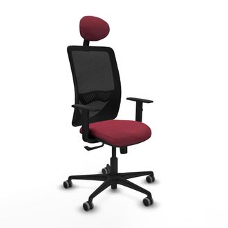 Piqueras y Crespo Silla De Oficina Piqueras Y Crespo Zulema Negro Reposabrazos