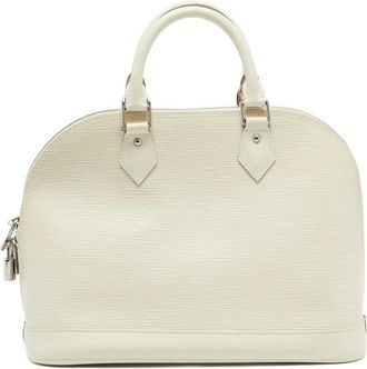Louis Vuitton Borsa tote Alma - Bianco
