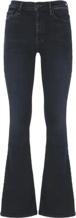 Mother Jeans The Weekender con cinque tasche - Nero