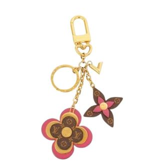 Louis Vuitton Pre-owned Accessories, female, Multicolor, Size: ONE SIZE Pre-owned Vintage Canvas Keyring