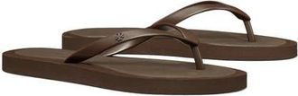 Tory Burch Kira Flip Flop in Dark Cocoa /Dark Cocoa at Nordstrom, Size 10