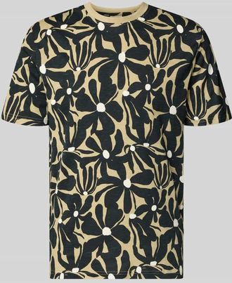 Only & Sons Regular Fit T-Shirt aus reiner Baumwolle Modell PERRY in Black, Gr&ouml;&szlig;e XXL