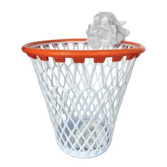 OEM Papelera Con Forma De Aro De Baloncesto, Papelera Con Forma De Aro De Baloncesto, Decoraci&oacute;n Para Habitaciones Con Tem&aacute;tica De Baloncesto, Regalos Par