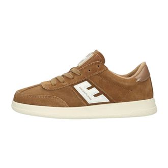 East Pacific Trade Schoenen, Dames, Bruin, 41 EU, Su&egrave;de, Santos Lage Sneakers