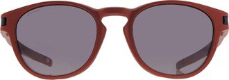 Oakley LATCH (A) Prizm Grey Polarized Oval Unisex Sunglasses OO9349 934957 53