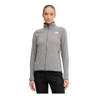 The North Face Glacier Fleece Jacket - Dames - Fleece jassen - Grijs - XS - Polyester - Fitness