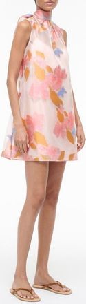 Staud Albee Floral Mini Dress in Spring Day at Nordstrom, Size X-Large