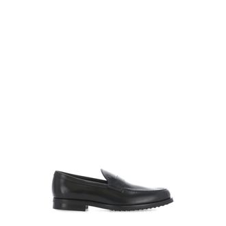 Tod's Heren, Schoenen, Zwart, Maat: 41 EU Leer