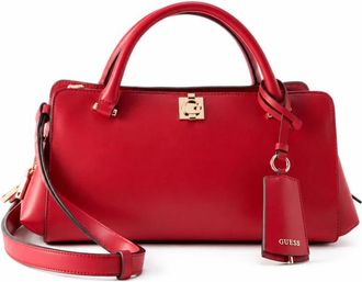 Guess Audrey Satchel - - Bags - Donna - Rosso - ONE SIZE