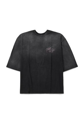 Willy Chavarria Sad Papi Oversized Cotton-Jersey T-Shirt