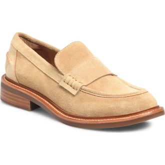 S&ouml;fft Meryl Water Resistant Loafer in Sand at Nordstrom Rack, Size 6.5