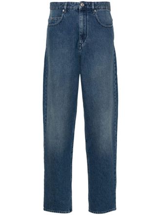 Isabel Marant Jeans a gamba ampia Corsy - Blu