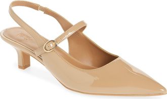 Nordstrom Rack Miranda Slingback Pump in Tan Blush at Nordstrom Rack, Size 6.5