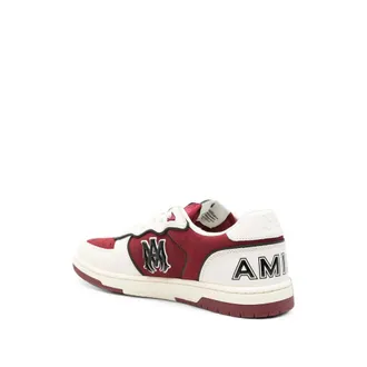 Amiri Panelled Leather Sneaker - White