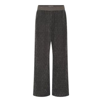 Gustav Pantaloni Larghi Babbett - - Trousers - Donna - Nero - XS