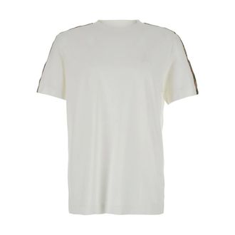 Burberry Hombre, Camisetas, Blanco, Talla: XL