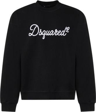 Dsquared2 Sweatshirts - Heren - Sweatshirts - Zwart - L - Hoodies & sweatvesten