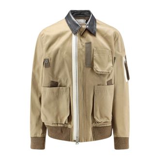 sacai Uomo, Giacche, Beige, M, new