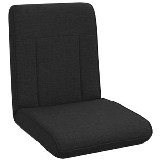 vidaXL Sill&oacute;n Ajustable Negro Tela Vidaxl