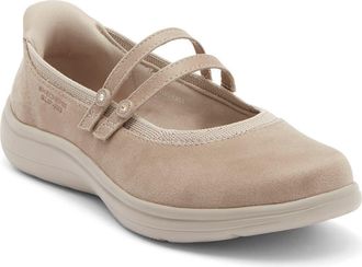 Skechers Slip-Ins On The Go Mary Jane Sneaker in Taupe at Nordstrom Rack, Size 8.5