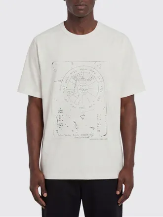 Rick Owens T-shirt in cotone stampata
