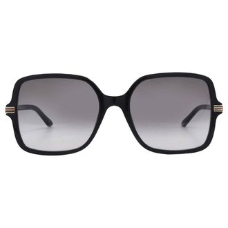 Gucci Grey Square Ladies Sunglasses GG1449S 001 55