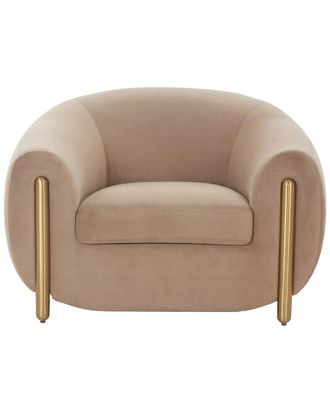 TOV Furniture Tov Furniture Lina Performance Velvet Accent Chair