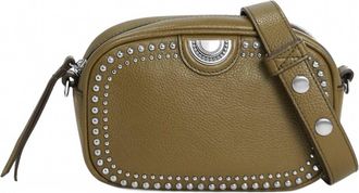 Brighton Perry Mini Camera Bag In Olive