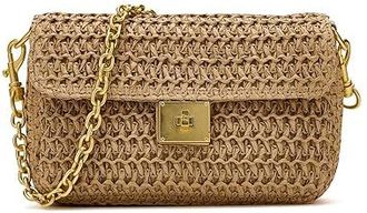 Think Royln High Society Cross Body Womens Handbags Chai Raffia