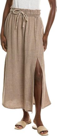 Splendid Adele Gauze Maxi Skirt