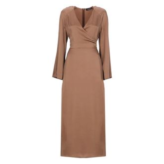 Fabiana Filippi Mujer, Vestidos, Marr&oacute;n, Talla: M