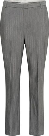 Part Two Birdie PW PA Broeken - Dames - Straight fit broeken - Grijs - XS - Polyester - Broeken