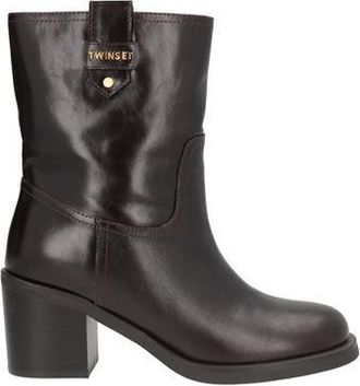 Twin-Set FOOTWEAR - Ankle boots on YOOX.COM