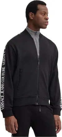 Versace Jeans Couture Uomo, Felpe, Nero, XL, new