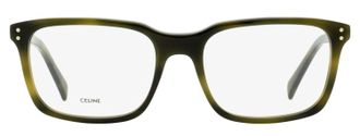 Celine CL50081I Rectangular Acetate Eyeglasses - Green