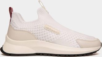 Bally Dewan-T-W Outline Slip-On Sneakers, Brand Size 37 ( US Size 6.5 )