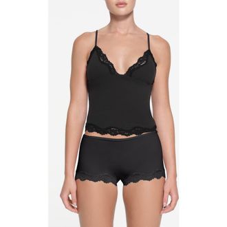 SKIMS TRIANGLE CAMI in Onyx at Nordstrom, Size Large Regular