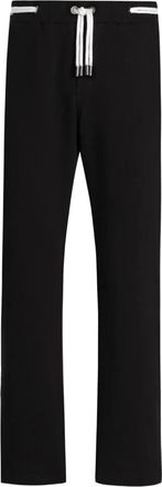 Dolce & Gabbana Pantaloni sportivi con coulisse - Nero