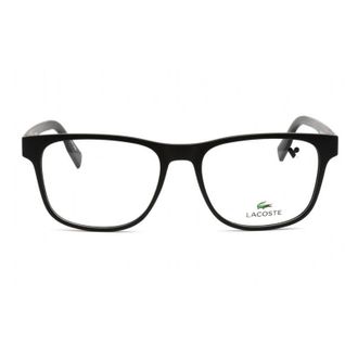 Lacoste L2898N002 Rectangle Full Rim Matte Black Eyeglasses - Black