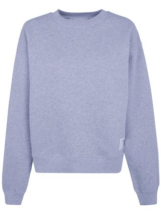 R&oacute;he Sweatshirt Organic Cotton Mid Grey Melange
