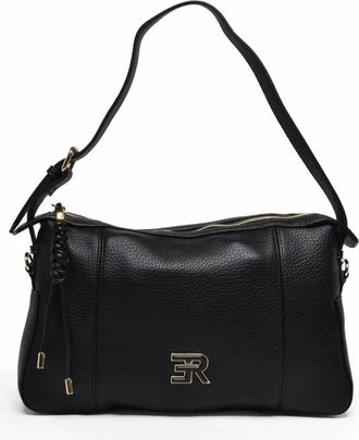 Ermanno Scervino Tassen, Dames, Zwart, ONE Size, Violeta Schoudertas